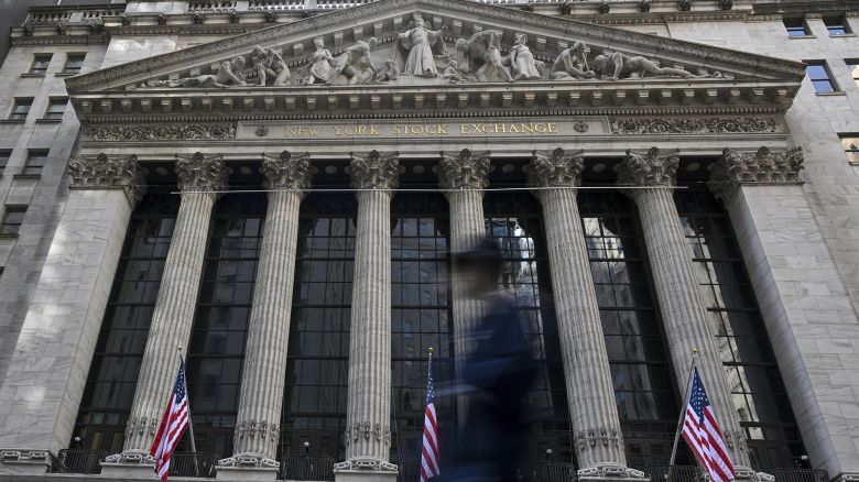US stocks dropped early Thursday after President Donald Trump lashed out at Federal Reserve Chair Jerome Powell on social media.