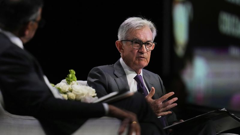 Fed set to hold rates steady as Trump’s tariffs cloud economic growth | CNN Business