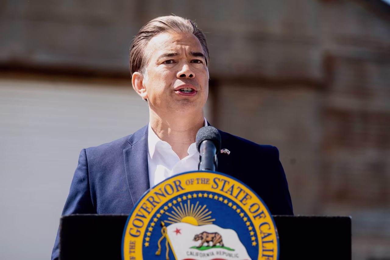 California Attorney General Rob Bonta in California on April 16, 2025