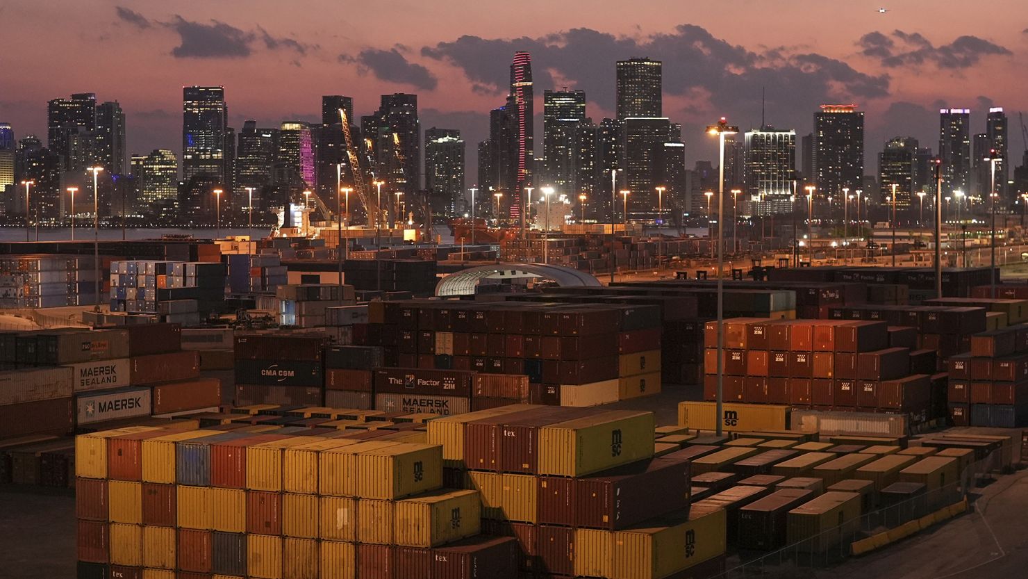 There are effectively two shocks hitting the economy right now: President Donald Trump’s tariffs on foreign goods and the paralysis caused by Trump’s messaging about those tariffs.
