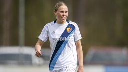 Nanne Ruuskanen (pictured) was mistakenly left out of Finland's women's national soccer team instead of 51-year-old