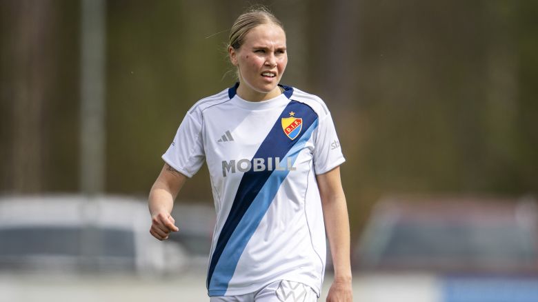 Nanne Ruuskanen (pictured) was mistakenly left out of Finland's women's national soccer team instead of 51-year-old