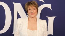 Patti LuPone arrives at an FYC screening for "Agatha All Along" on Saturday, April 19, 2025, at the DGA Theater Complex in Los Angeles.