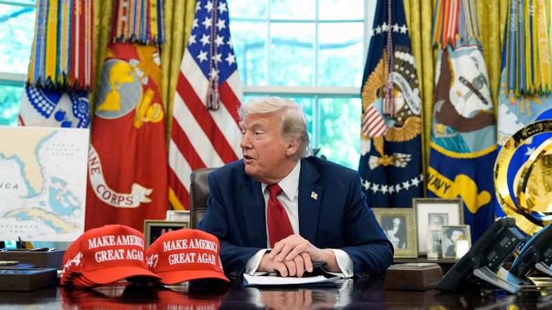 Trump empieza cuenta regresiva para que entren en vigor nuevos aranceles | cnn