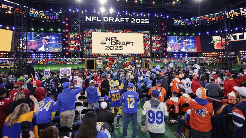 NFL Draft gets started with Thursday’s first round in Green Bay CNN