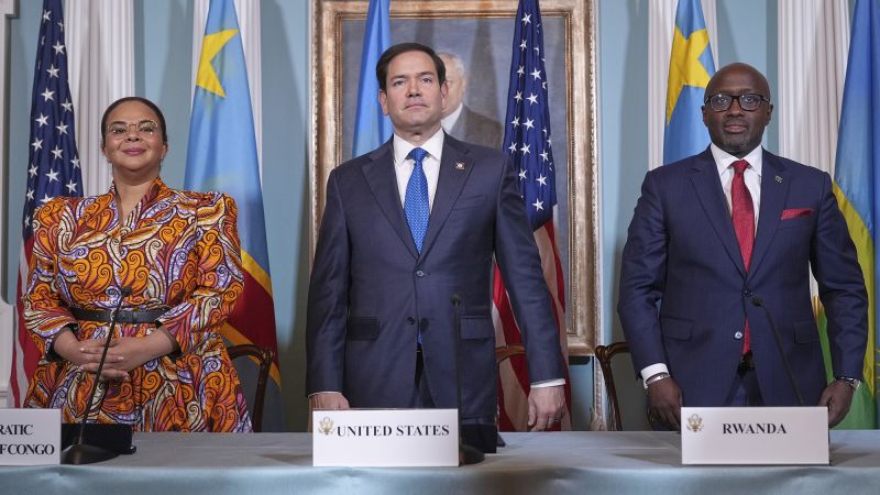 As two African nations sign a peace deal, Trump wants credit. But some fear peace may still elude them