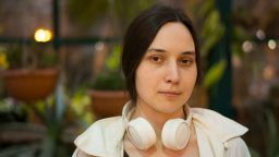 This undated photo provided by Polina Pugacheva in April 2025 shows Kseniia Petrova, a Russian-born scientist who was a researcher at Harvard University. (Polina Pugacheva via AP)