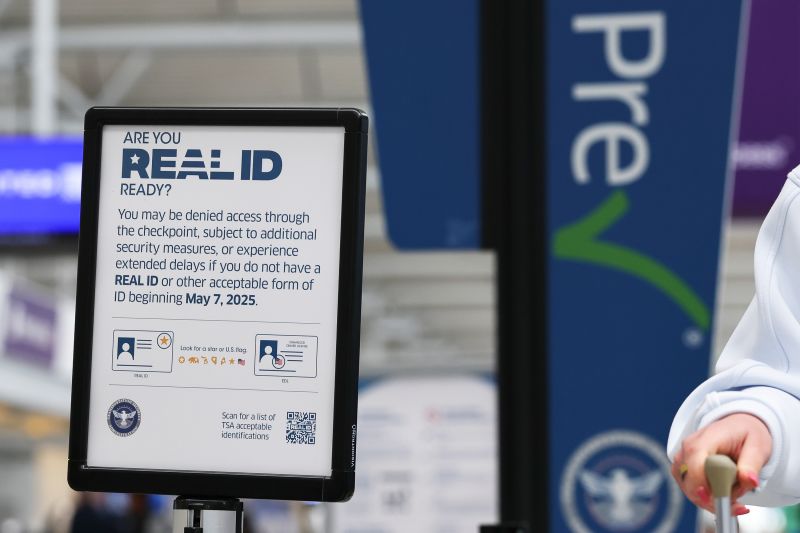 TSA Airport Checkpoint