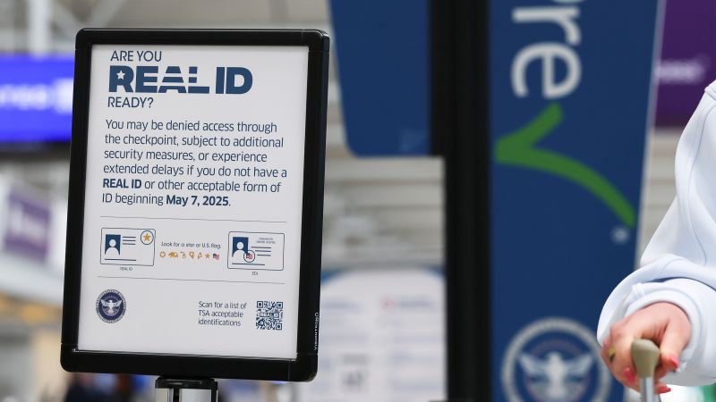 REAL ID is now required for air travel in America. Here’s what to expect at airports across the US