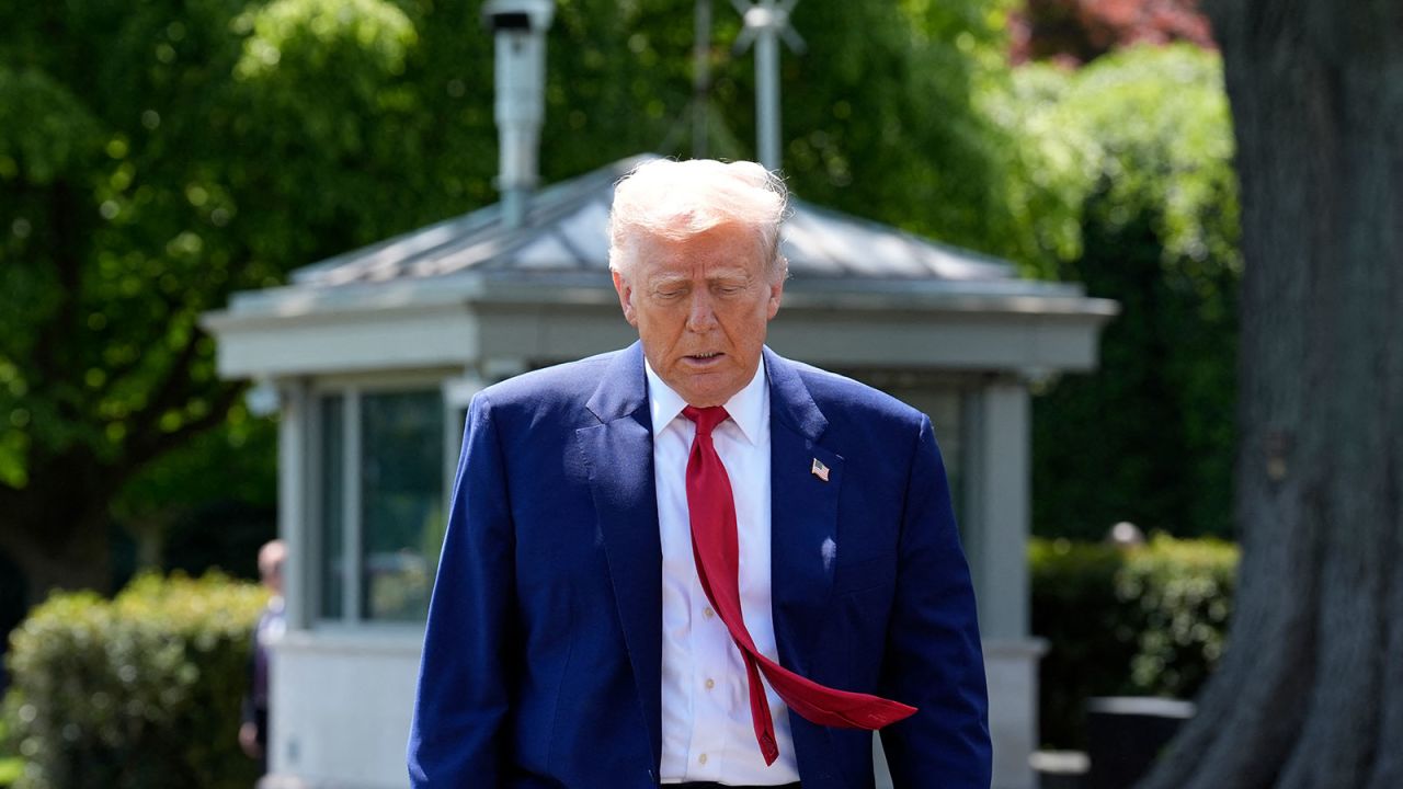 Hours after floating movie tariffs on Truth Social, Trump told reporters “we’re going to meet with the industry; I want to make sure they’re happy about it.”
