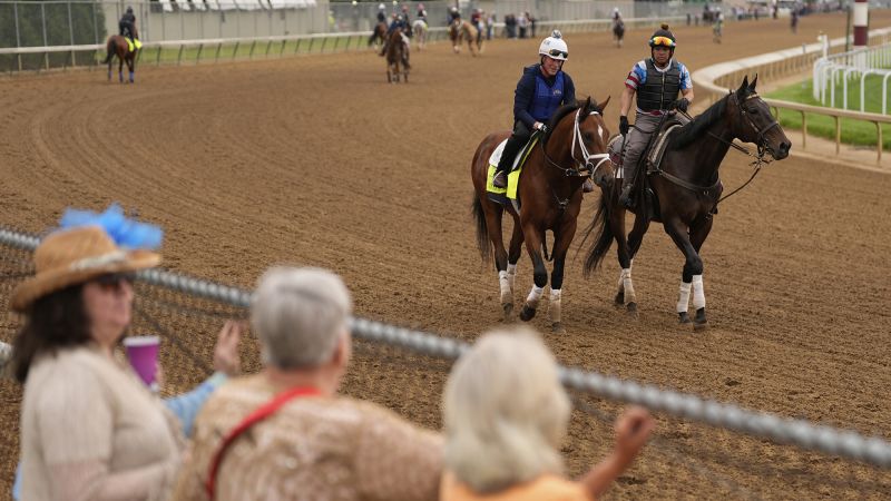 Metallica and Bob Baffert’s return: Everything you need to know about the Kentucky Derby