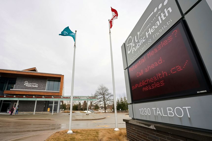 Measles outbreaks in Canada and Mexico have also turned deadly this year.
