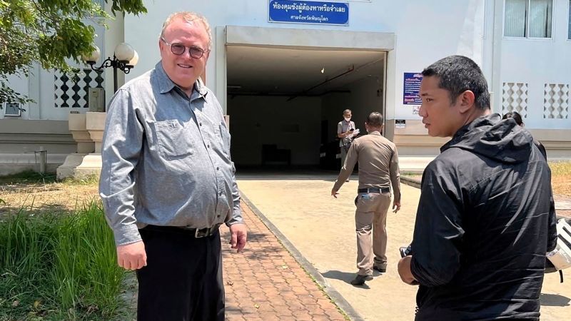Paul Chambers: Prosecutors in Thailand drop royal defamation case against US scholar Paul Chambers: Prosecutors in Thailand drop royal defamation case against US scholar