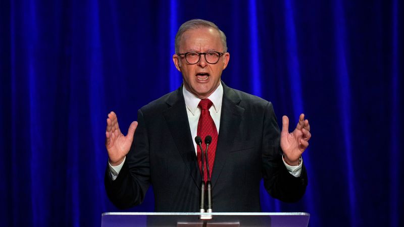 Австралийците даде изненадващ изборен резултат в събота Не заради кой