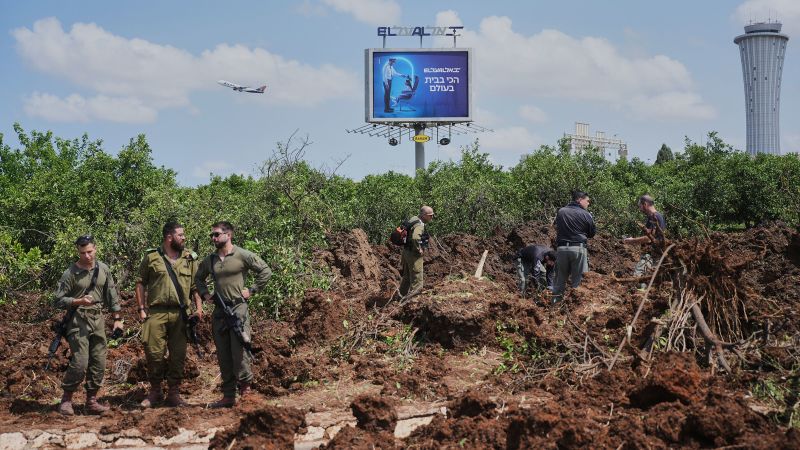 Missile Attack Forces Temporary Closure of Ben Gurion Airport, Raising Security Concerns