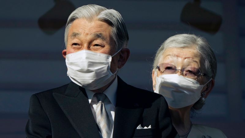 Japan’s former Emperor Akihito to be hospitalized for heart tests, NHK reports