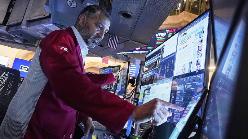 Stocks and bonds fall as concerns rise over America’s status as a safe place to invest