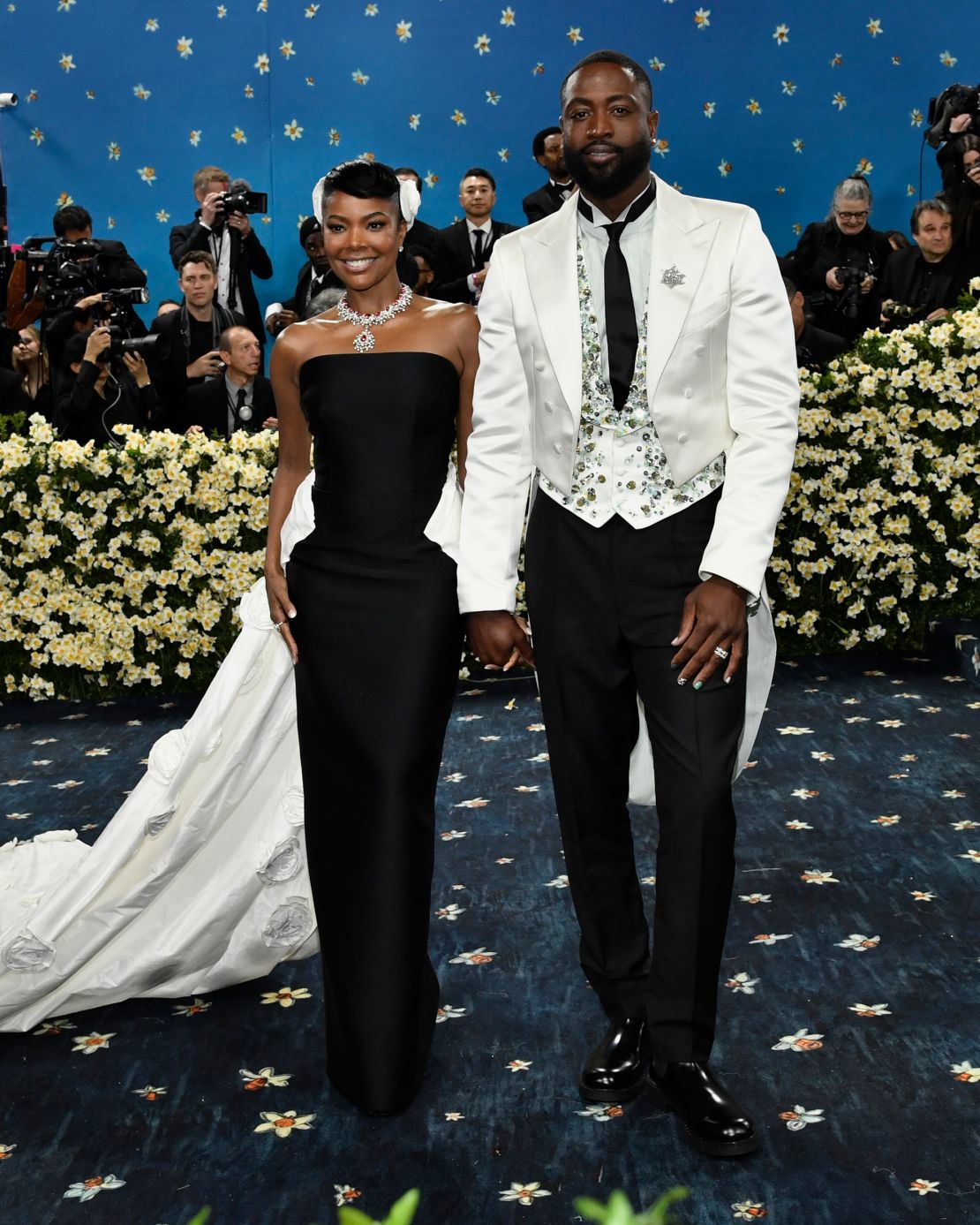 Gabrielle Union and Dwayne Wade.