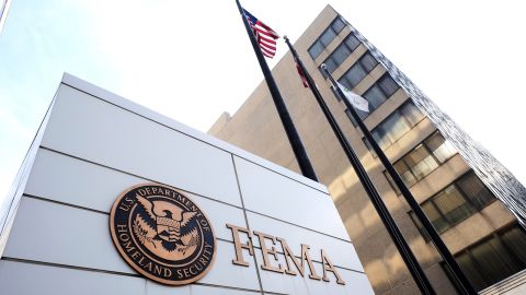 This is the Federal Emergency Management Agency headquarters in Washington, D.C., on Monday, May 5, 2025.