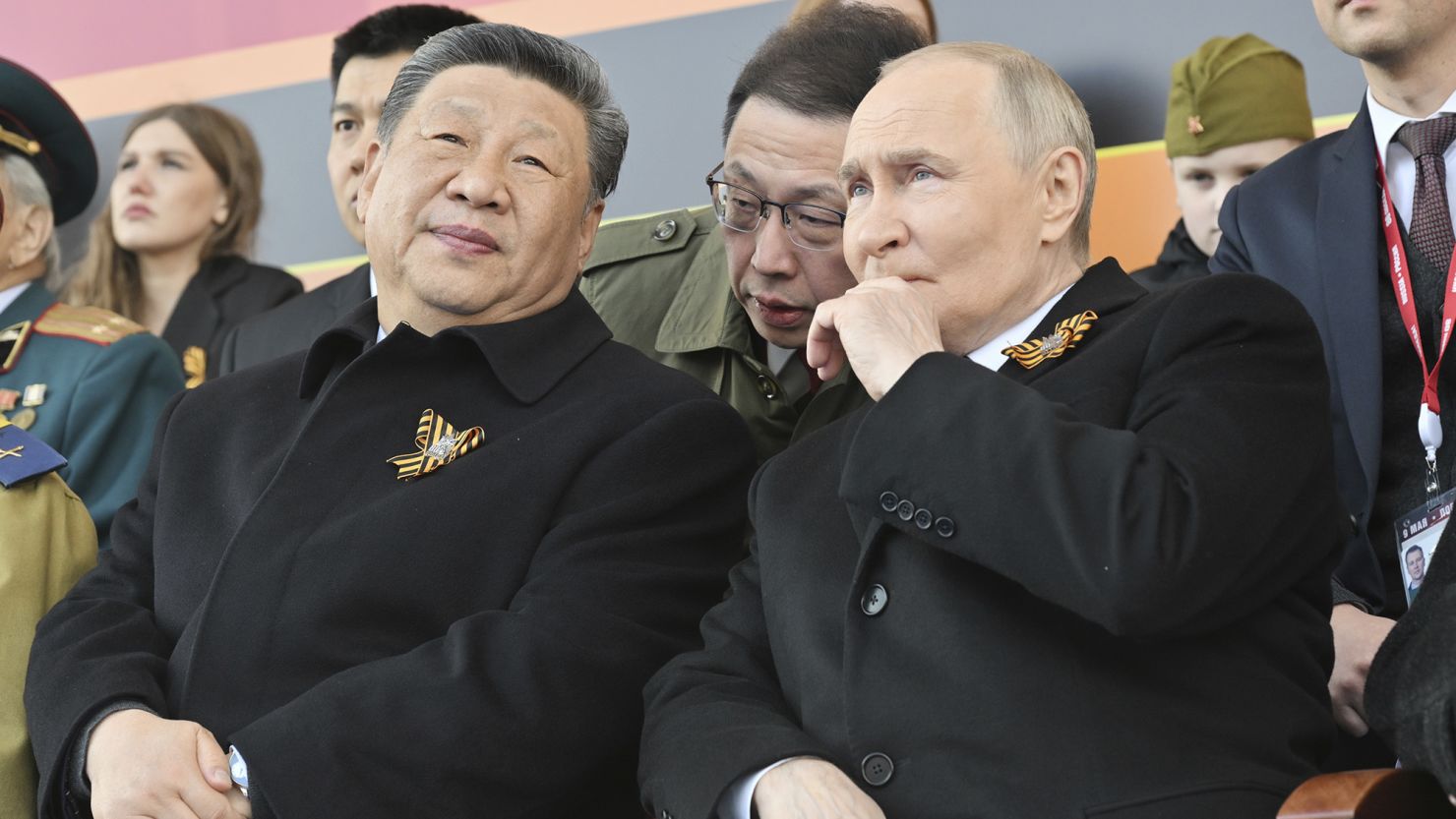 Putin, Xi and friendly world leaders celebrate Russia's Victory Day at  Moscow Parade | CNN