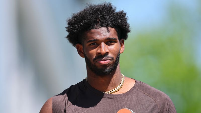 Browns rookie QB Shedeur Sanders ticketed after police say he drove 101 mph in Cleveland suburb