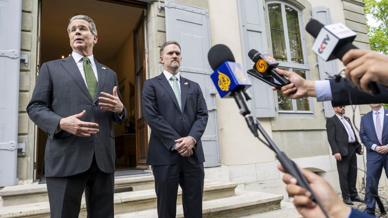 Top US officials emerge from China trade talks touting ‘substantial progress’ and ‘agreement’