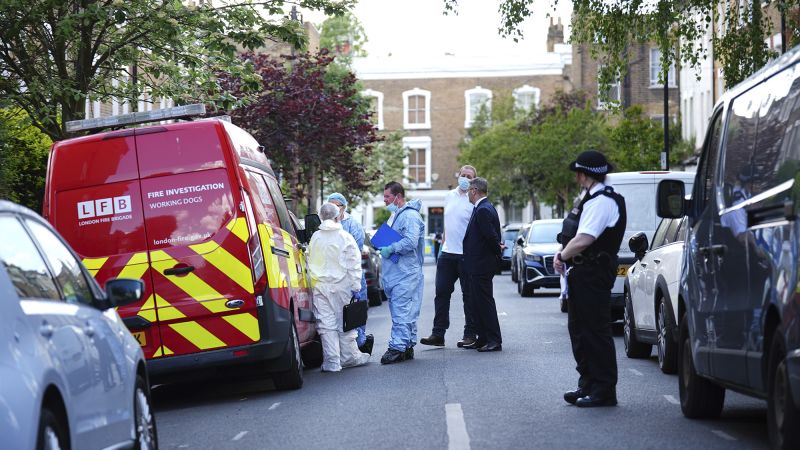 Keir Starmer: UK police arrest man after fire at UK PM’s house