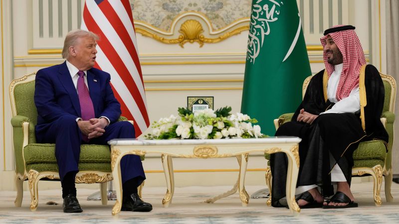 Trump's Middle East Tour: A Strategic Play with Global Implications