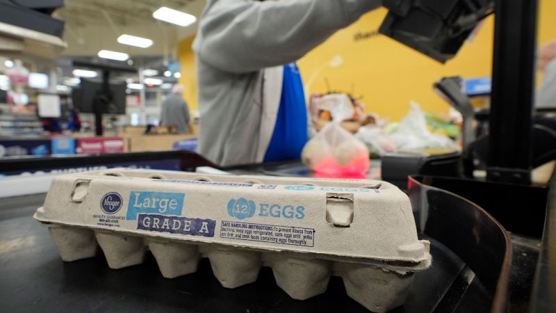Trump’s egg price fiction has suddenly become reality | CNN Business