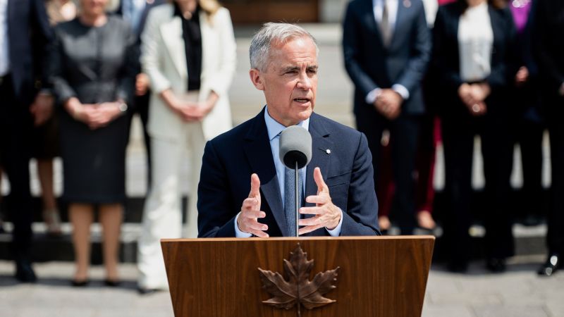 Canada’s Carney unveils new cabinet with ‘primary focus’ on economy amid US tariffs Canada’s Carney unveils new cabinet with ‘primary focus’ on economy amid US tariffs