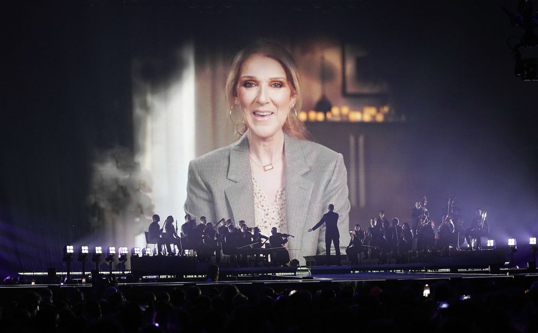 Surprise! Former Swiss Eurovision winner Celine Dion spoke in a pre-recorded video message during the first semi-final on Tuesday. Will she make an appearance during Saturday's final?