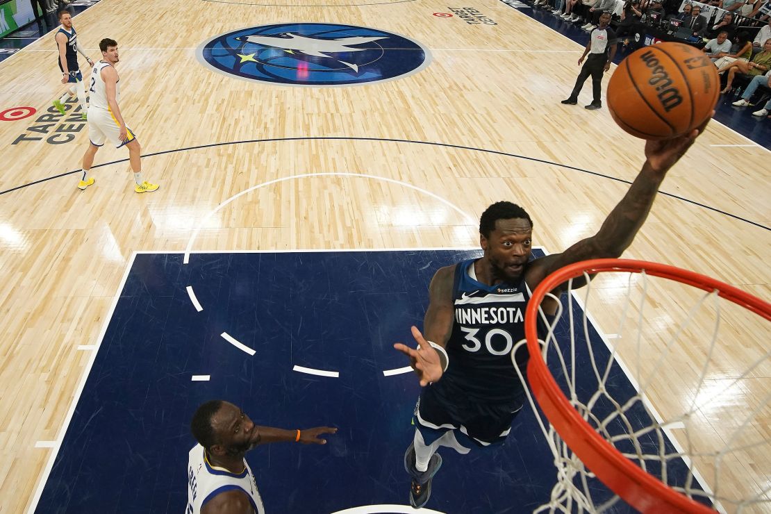 Julius Randle has impressed during the postseason.