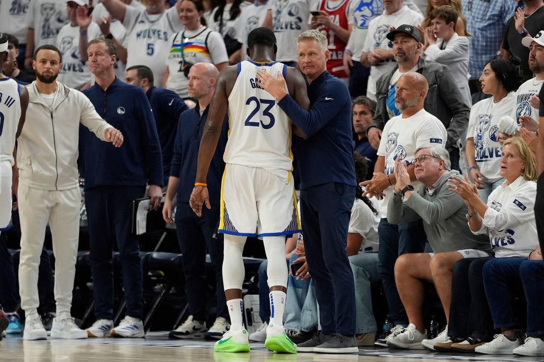 The Warriors bow out of the playoffs having been hit by injuries to some of their most important players.