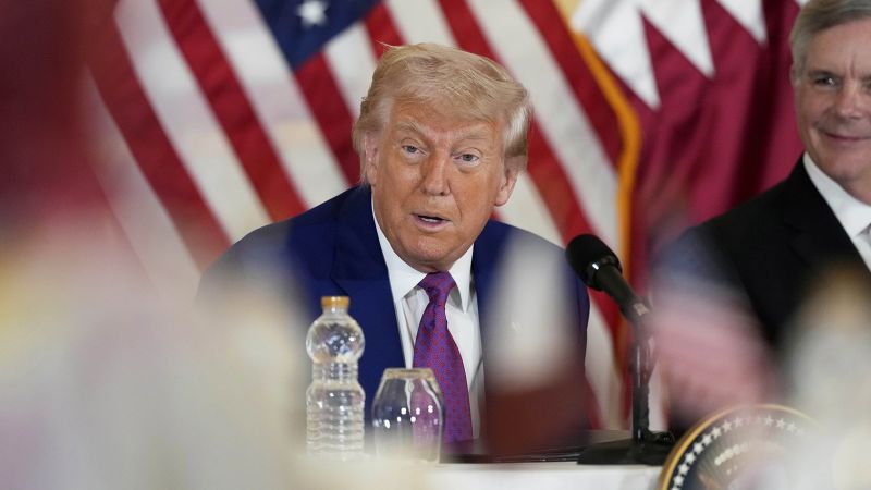 Trump says US is ‘very close’ to a nuclear deal after Iran ‘agreed’ to its terms
