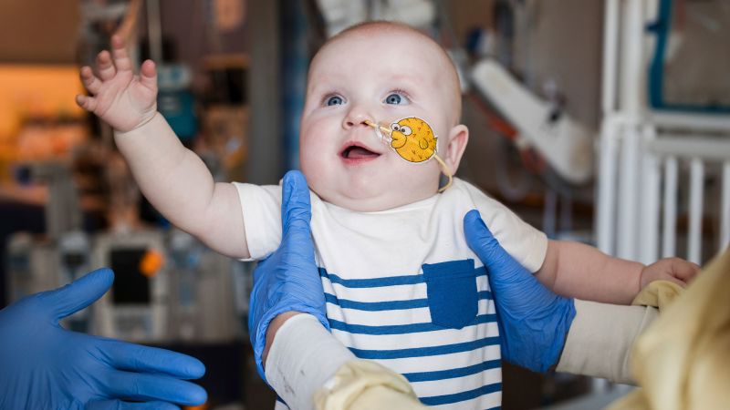Gene editing helped a desperately ill baby thrive. Scientists say it could someday treat millions | CNN