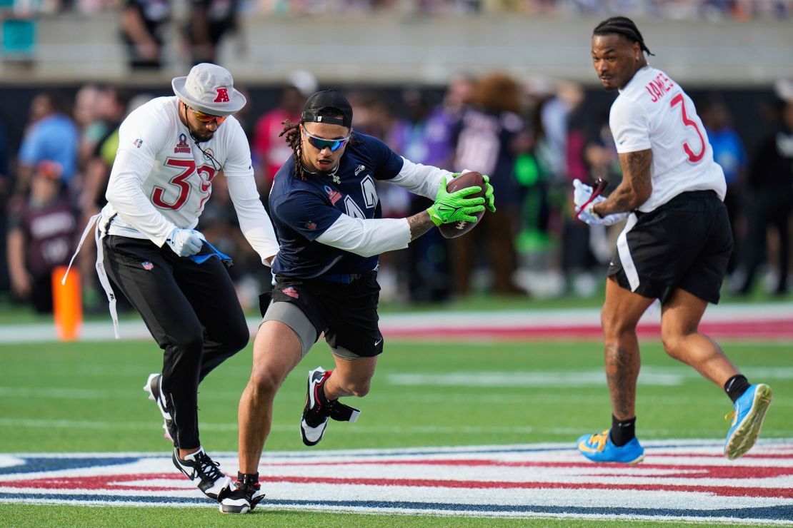 Flag football has been part of the NFL's Pro Bowl since 2023.