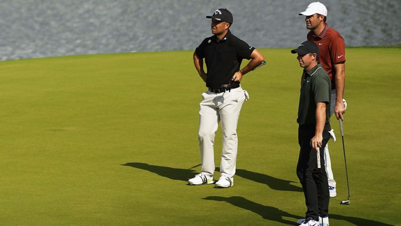 PGA Championship: The world’s best golfers struggle in opening round with an unlikely name in the lead | CNN