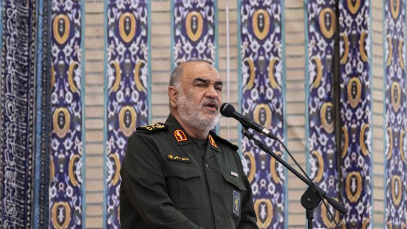 Hossein Salami, one of Iran’s most powerful men, killed as Israel targets top military and nuclear leadership