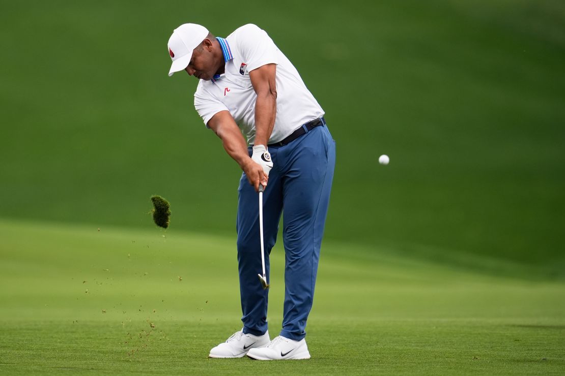 Vegas has won four PGA Tour titles during his career.