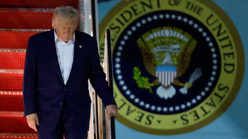 A double challenge is putting Trump’s credibility on the line | CNN Politics