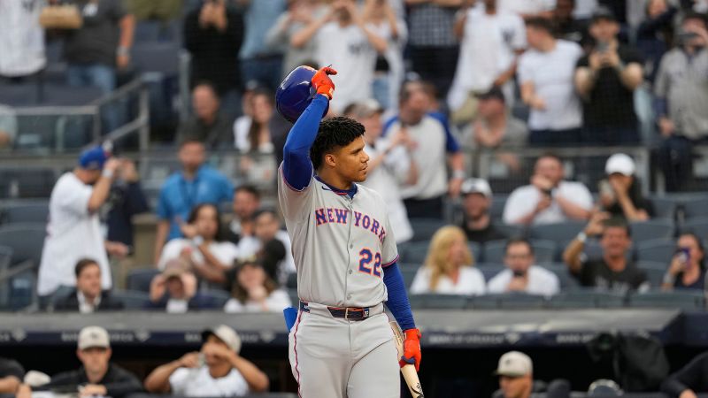 Juan Soto booed on hostile return to Yankee Stadium as New York Mets lose to Yankees | CNN