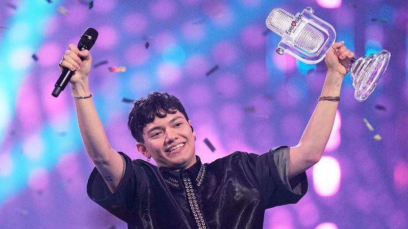Austria’s JJ wins Eurovision 2025 with ‘Wasted Love’ Austria’s JJ wins Eurovision 2025 with ‘Wasted Love’