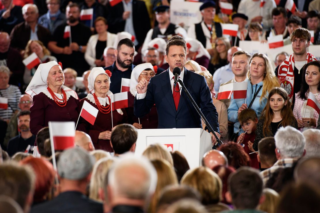 Trzaskowski is a close ally of Prime Minister Donald Tusk; his victory would essentially give Tusk open road as he seeks to unspool the effects of PiS' authoritarian stint in power.