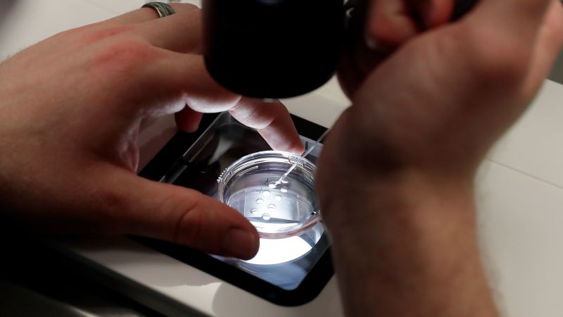 White House announces IVF drug pricing deal on TrumpRx