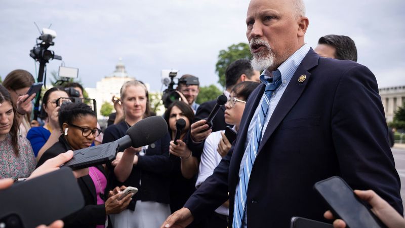 Trump is pushing Republicans to fall in line behind his agenda. Chip Roy could stand in the way