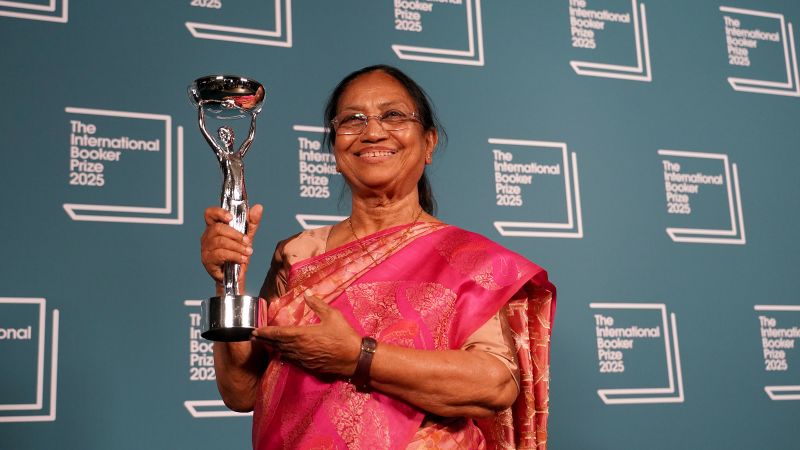 Indian author Banu Mushtaq wins International Booker Prize with short story collection