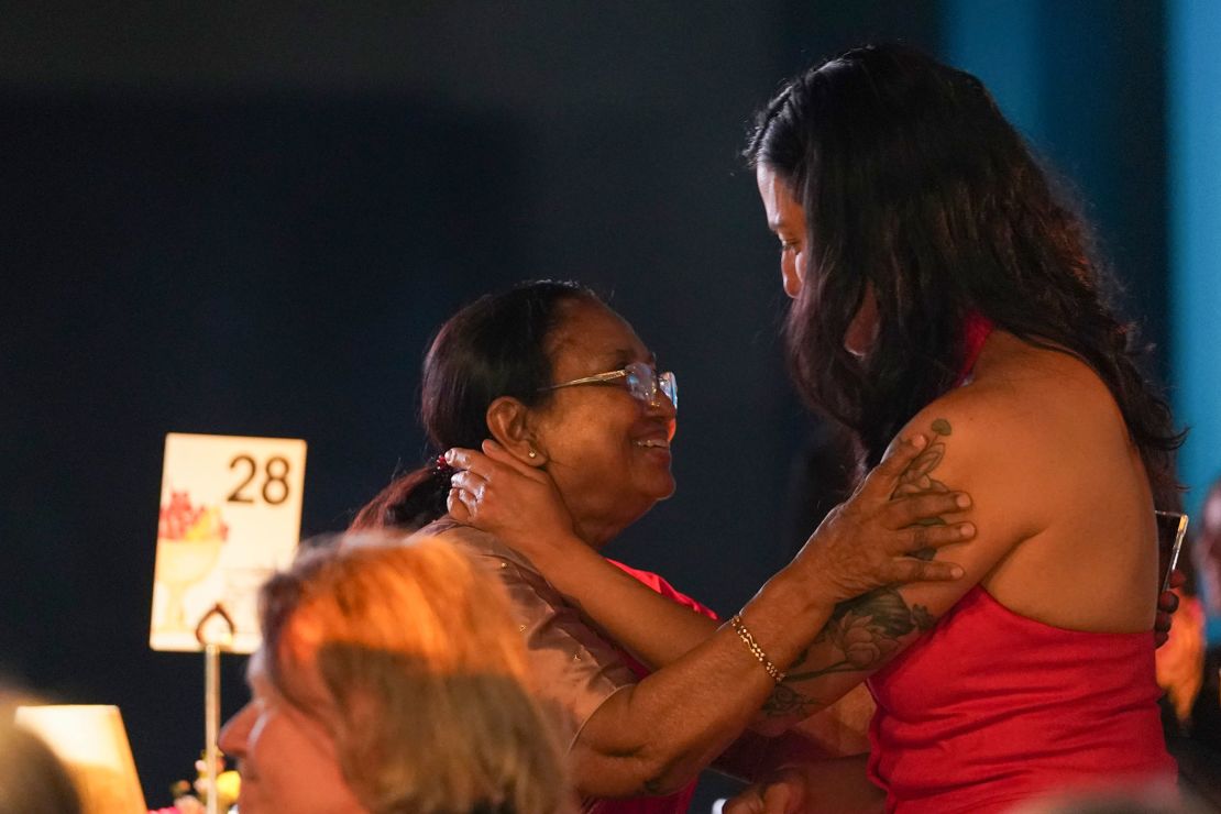 Banu Mushtaq, author of 'Heart Lamp' reacts after winning the International Booker Prize, in London, on Tuesday, May 20, 2025.