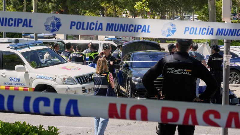 Former Ukrainian Politician Andriy Portnov Shot Dead Outside School Near Madrid