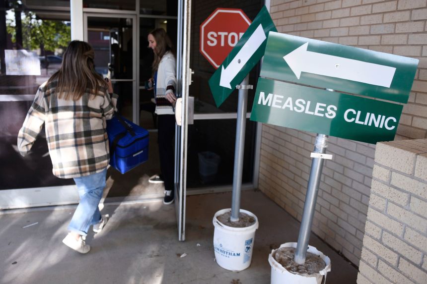 Measles cases in the US have surged to the highest they've been in decades, with most cases connected to a large outbreak centered in West Texas.