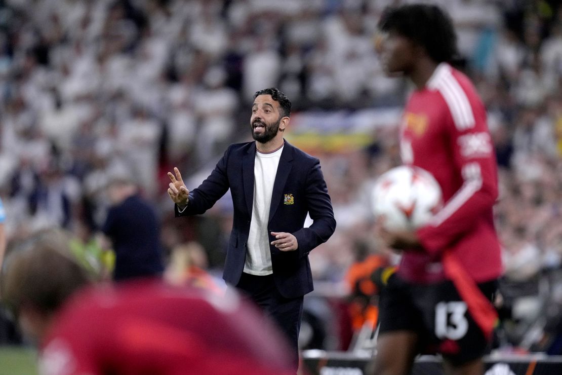 Despite having his struggles in his debut season with Manchester United, Amorim believes he is the man for the job.